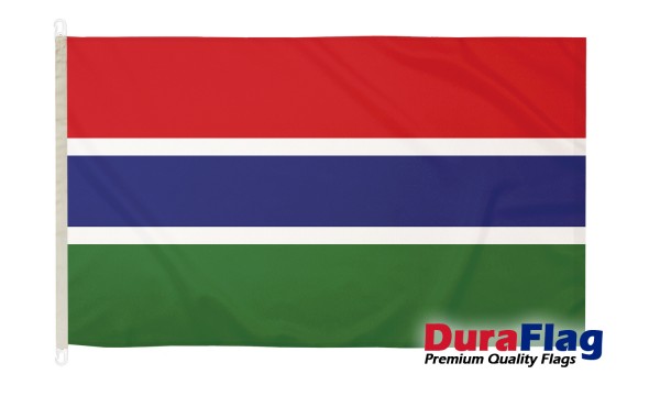 DuraFlag® Gambia Premium Quality Flag